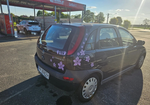 Opel Corsa cena 4399 przebieg: 183000, rok produkcji 2002 z Prochowice małe 137